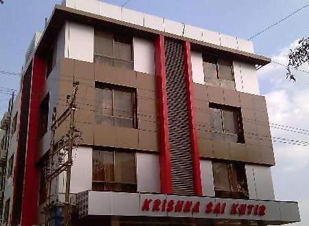 Hotel Krishna Sai Kutir Ширди Екстериор снимка